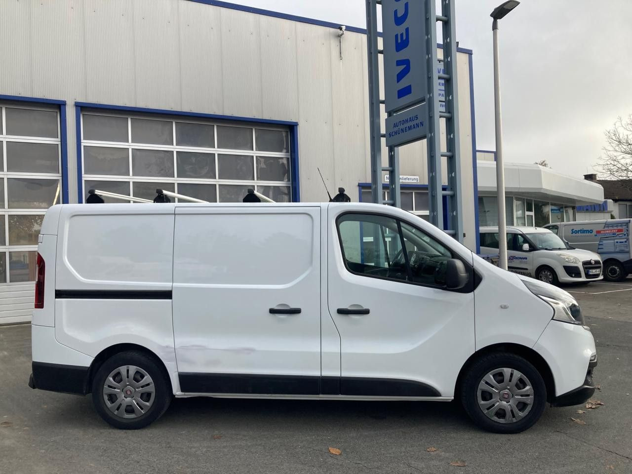 Fiat Talento SX 1.6 Ecojet (L1H1) Euro6 Klima AHK ZV Fiat Talento SX 1.6 Ecojet (L1H1) Euro6 Klima AHK ZV - Small van: picture 3 Fiat Talento SX 1.6 Ecojet (L1H1) Euro6 Klima AHK ZV Fiat Talento SX 1.6 Ecojet (L1H1) Euro6 Klima AHK ZV - Small van: picture 3
