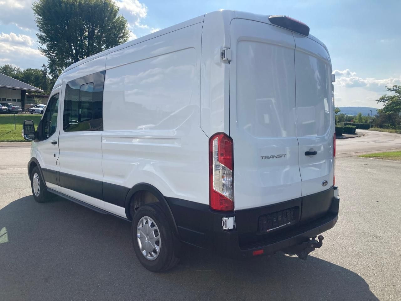 Ford Transit 350 L3H2 MIXTO Euro6 Klima AHK Ford Transit 350 L3H2 MIXTO Euro6 Klima AHK - Panel van: picture 5 Ford Transit 350 L3H2 MIXTO Euro6 Klima AHK Ford Transit 350 L3H2 MIXTO Euro6 Klima AHK - Panel van: picture 5