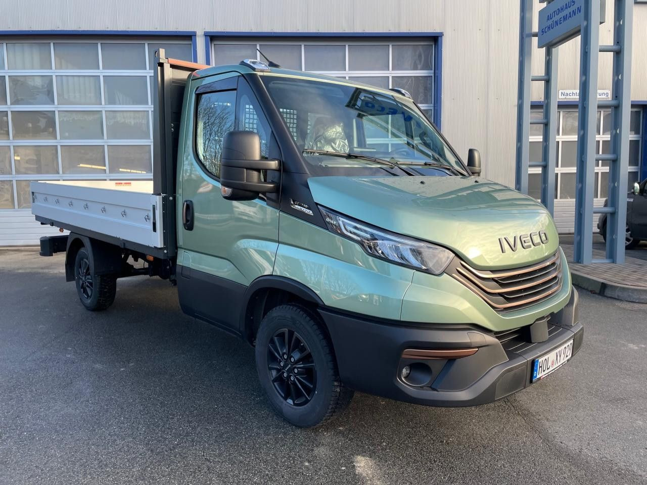 Iveco Daily 35S14A8 Euro6 Klima AHK Navi ZV Iveco Daily 35S14A8 Euro6 Klima AHK Navi ZV - Flatbed van: picture 2 Iveco Daily 35S14A8 Euro6 Klima AHK Navi ZV Iveco Daily 35S14A8 Euro6 Klima AHK Navi ZV - Flatbed van: picture 2