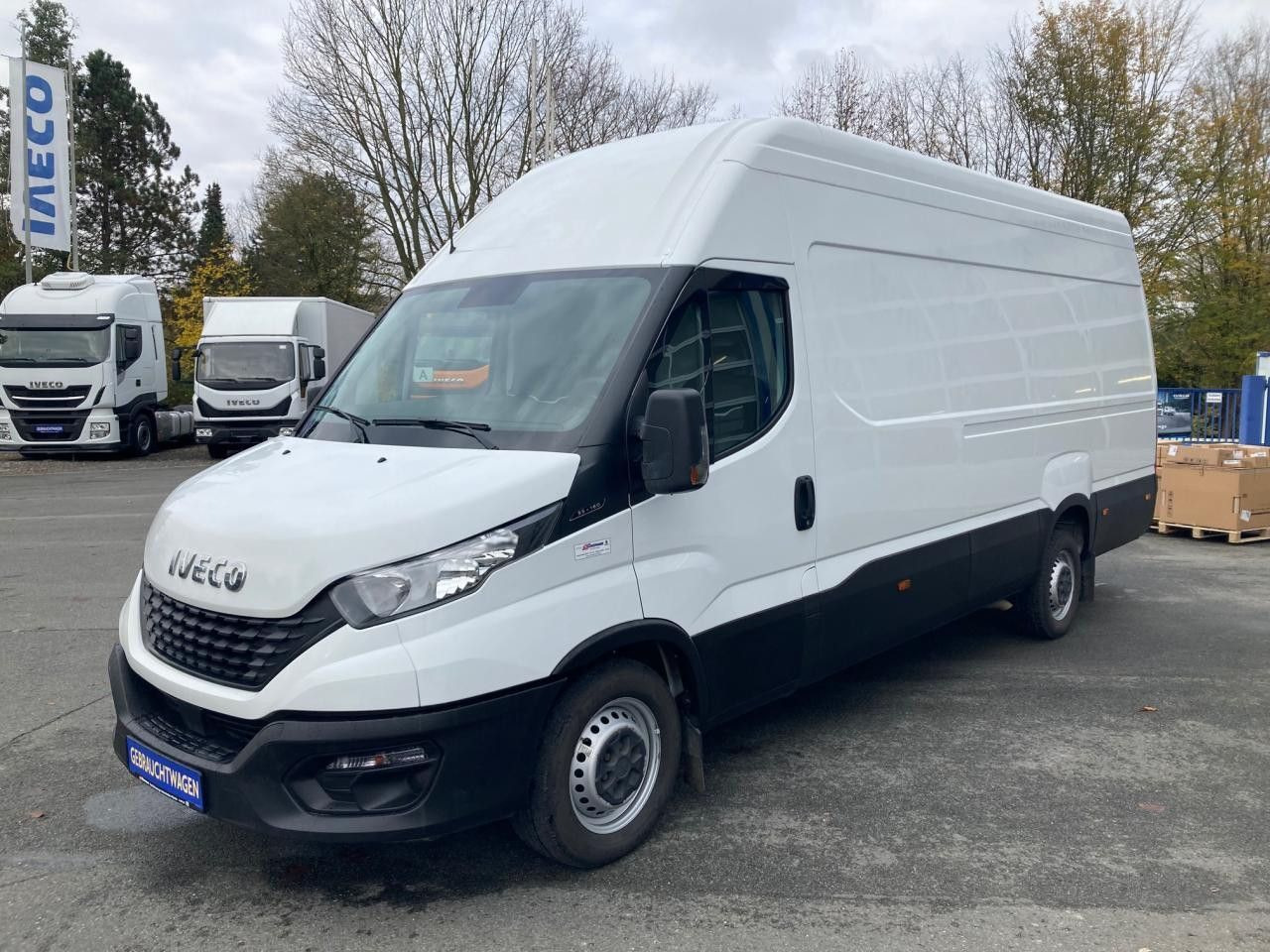 Iveco Daily 35S16V H3 Euro6 Klima AHK Navi ZV - Panel van: picture 1 Iveco Daily 35S16V H3 Euro6 Klima AHK Navi ZV - Panel van: picture 1