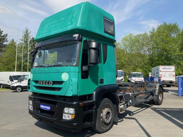 Iveco Stralis AT190S31/FP CM TOPSLEEPER Euro5 Intarder - Container transporter/ Swap body truck: picture 2 Iveco Stralis AT190S31/FP CM TOPSLEEPER Euro5 Intarder - Container transporter/ Swap body truck: picture 2