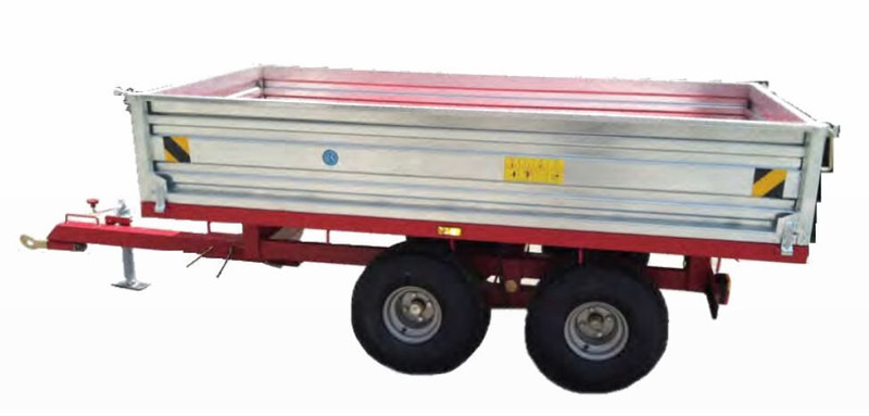 1,5 tot 5 ton - Tipper trailer: picture 1 1,5 tot 5 ton - Tipper trailer: picture 1