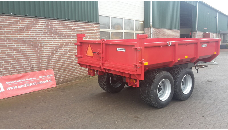 Agomac kipper - Tipper trailer: picture 4 Agomac kipper - Tipper trailer: picture 4