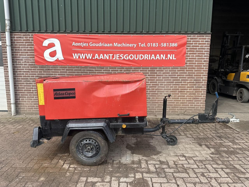 Atlas-Copco Lucht compressor - Gebruikt - Air compressor: picture 1 Atlas-Copco Lucht compressor - Gebruikt - Air compressor: picture 1