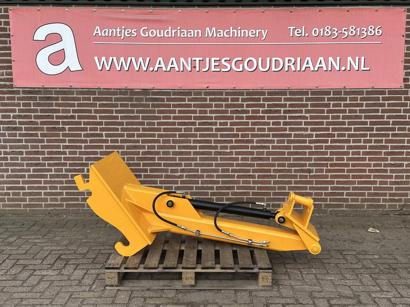 Verlenggiek voor maaikorf - Attachment: picture 1 Verlenggiek voor maaikorf - Attachment: picture 1