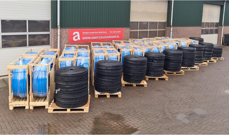 Sleep en transportslangen (beregening) - Nieuw - Attachment for Agricultural machinery: picture 1 Sleep en transportslangen (beregening) - Nieuw - Attachment for Agricultural machinery: picture 1
