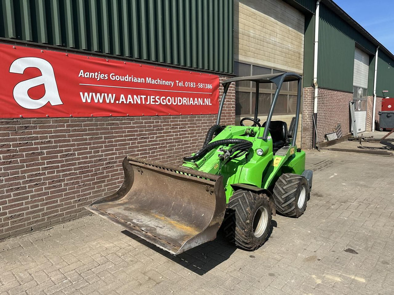 Avant 635 - Skid steer loader: picture 2 Avant 635 - Skid steer loader: picture 2