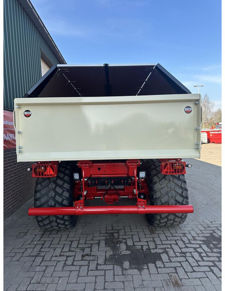 Beco Brevis 140 - Tipper trailer: picture 5 Beco Brevis 140 - Tipper trailer: picture 5