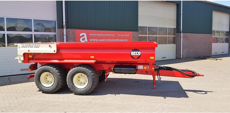Beco - Tipper trailer: picture 1 Beco - Tipper trailer: picture 1