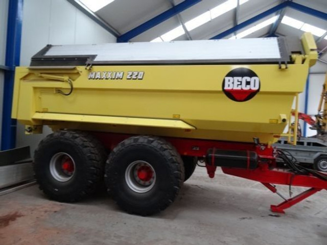 Beco - Tipper trailer: picture 3 Beco - Tipper trailer: picture 3