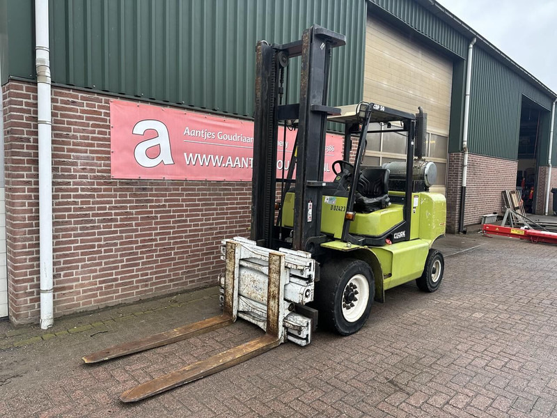 Clark - LPG forklift: picture 3 Clark - LPG forklift: picture 3