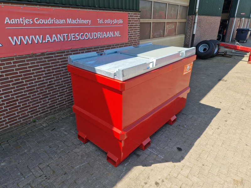 Diesel tank/ IBC 2200 liter - Storage tank: picture 4 Diesel tank/ IBC 2200 liter - Storage tank: picture 4