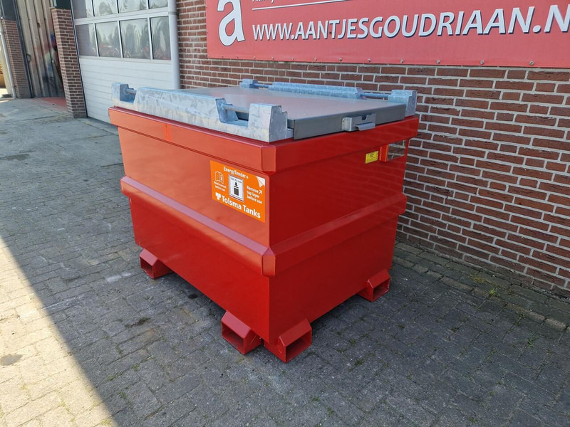 Diesel tank/ IBC 995 liter - Storage tank: picture 2 Diesel tank/ IBC 995 liter - Storage tank: picture 2