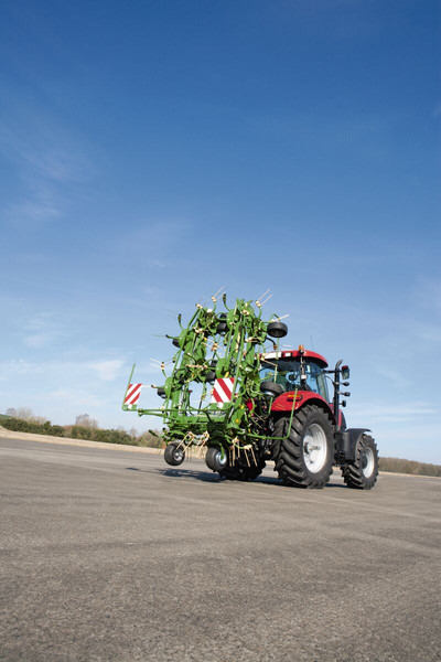Krone gedragen schudders KW - Tedder/ Rake: picture 3 Krone gedragen schudders KW - Tedder/ Rake: picture 3