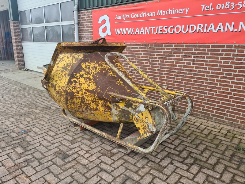 Kubel 1000 liter - Gebruikt - Bucket for Construction machinery: picture 2 Kubel 1000 liter - Gebruikt - Bucket for Construction machinery: picture 2