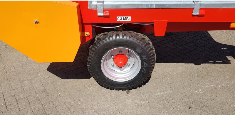 MINI Mini meststrooier 2.5T - Manure spreader: picture 4 MINI Mini meststrooier 2.5T - Manure spreader: picture 4