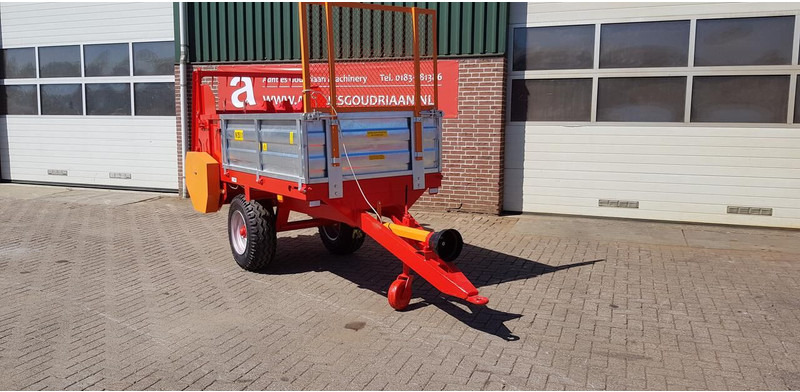 MINI Mini meststrooier 2.5T - Manure spreader: picture 2 MINI Mini meststrooier 2.5T - Manure spreader: picture 2