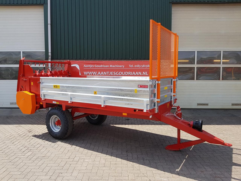 MINI Mini meststrooier 5T - Manure spreader: picture 1 MINI Mini meststrooier 5T - Manure spreader: picture 1