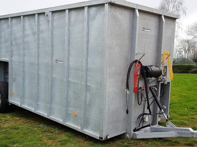 NIEUWE RDW gekeurde mestcontainer - Nieuw - Manure spreader: picture 1 NIEUWE RDW gekeurde mestcontainer - Nieuw - Manure spreader: picture 1