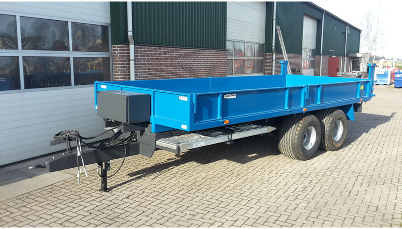 Onbekend Agomac - Tipper trailer: picture 1 Onbekend Agomac - Tipper trailer: picture 1