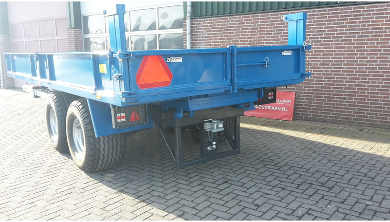 Onbekend Agomac - Tipper trailer: picture 2 Onbekend Agomac - Tipper trailer: picture 2