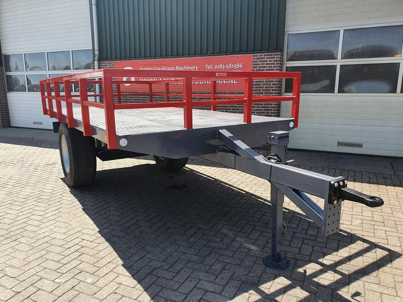 Onbekend Bakkenwagen - Dropside/ Flatbed trailer: picture 2 Onbekend Bakkenwagen - Dropside/ Flatbed trailer: picture 2