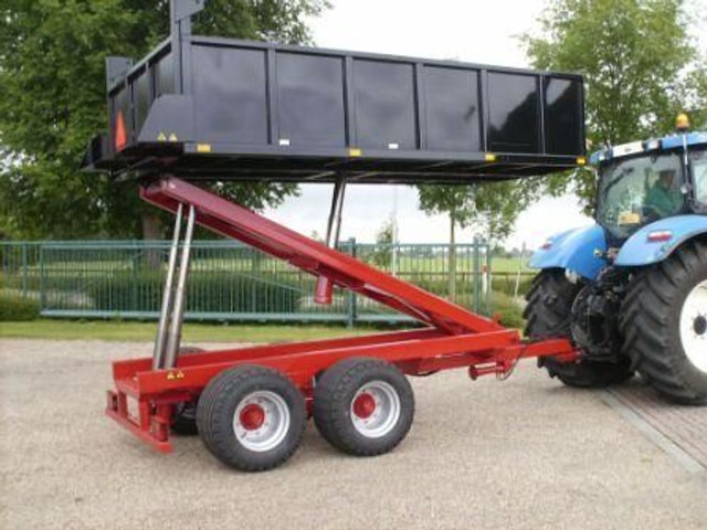 Onbekend Hoogkipper - Tipper trailer: picture 5 Onbekend Hoogkipper - Tipper trailer: picture 5