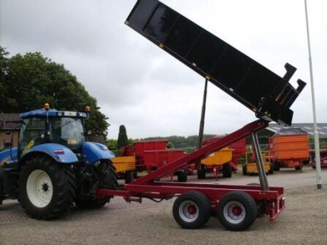 Onbekend Hoogkipper - Tipper trailer: picture 3 Onbekend Hoogkipper - Tipper trailer: picture 3
