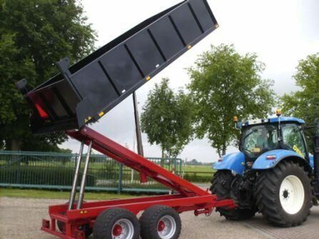 Onbekend Hoogkipper - Tipper trailer: picture 4 Onbekend Hoogkipper - Tipper trailer: picture 4