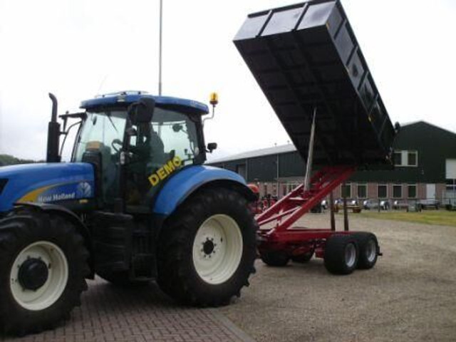 Onbekend Hoogkipper - Tipper trailer: picture 2 Onbekend Hoogkipper - Tipper trailer: picture 2
