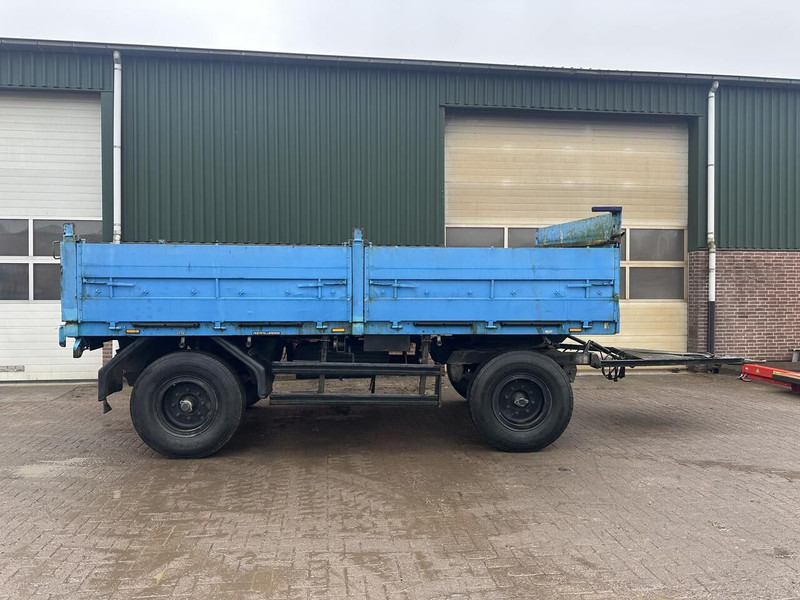 Onbekend Materiaal/balenwagen - Farm trailer: picture 1 Onbekend Materiaal/balenwagen - Farm trailer: picture 1