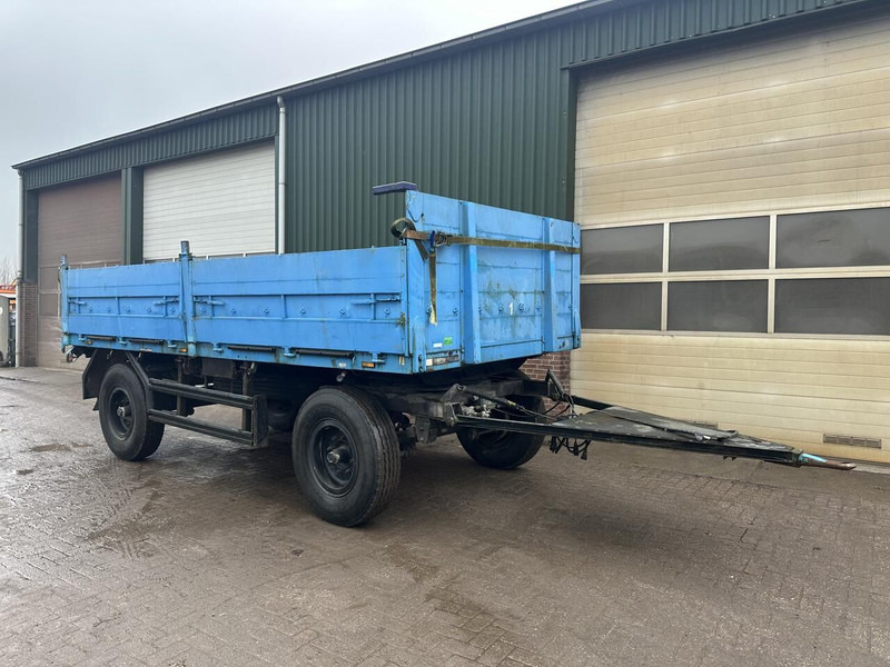 Onbekend Materiaal/balenwagen - Farm trailer: picture 2 Onbekend Materiaal/balenwagen - Farm trailer: picture 2