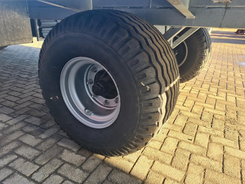 Dropside/ Flatbed trailer Onbekend: picture 6