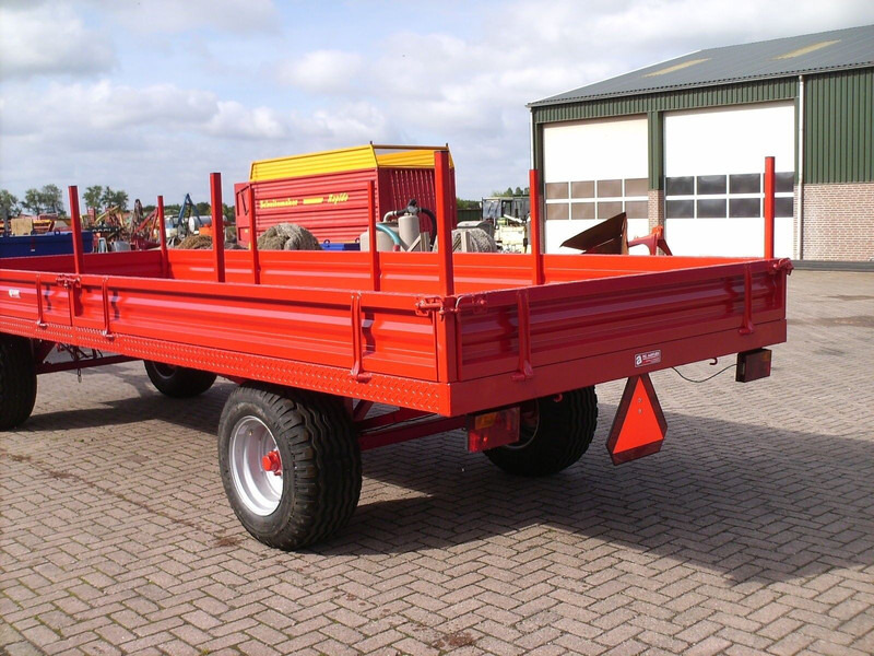 Onbekend - Dropside/ Flatbed trailer: picture 2 Onbekend - Dropside/ Flatbed trailer: picture 2