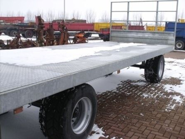 Onbekend - Dropside/ Flatbed trailer: picture 3 Onbekend - Dropside/ Flatbed trailer: picture 3