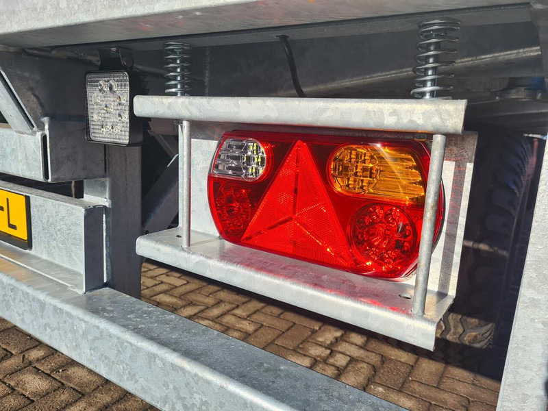 Dropside/ Flatbed trailer Onbekend: picture 7