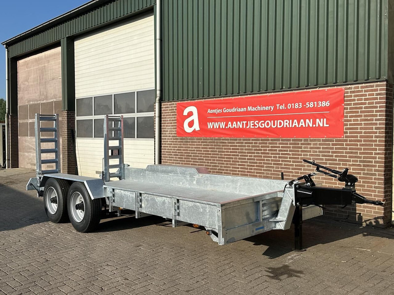 Onbekend - Dropside/ Flatbed trailer: picture 2 Onbekend - Dropside/ Flatbed trailer: picture 2