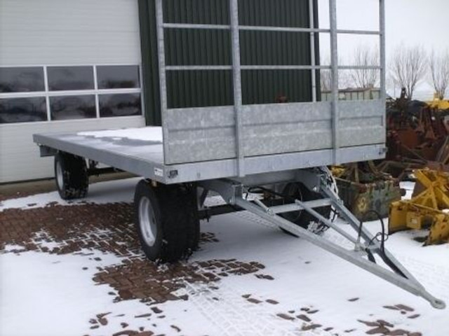 Onbekend - Dropside/ Flatbed trailer: picture 4 Onbekend - Dropside/ Flatbed trailer: picture 4