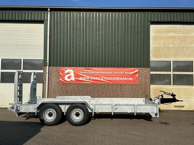 Onbekend - Dropside/ Flatbed trailer: picture 1 Onbekend - Dropside/ Flatbed trailer: picture 1