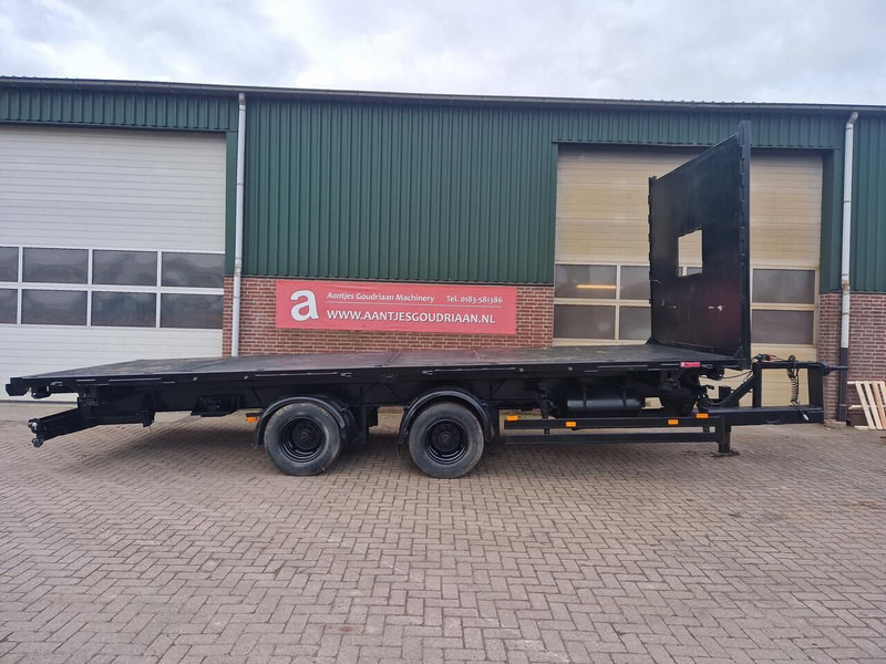 Onbekend - Dropside/ Flatbed trailer: picture 1 Onbekend - Dropside/ Flatbed trailer: picture 1