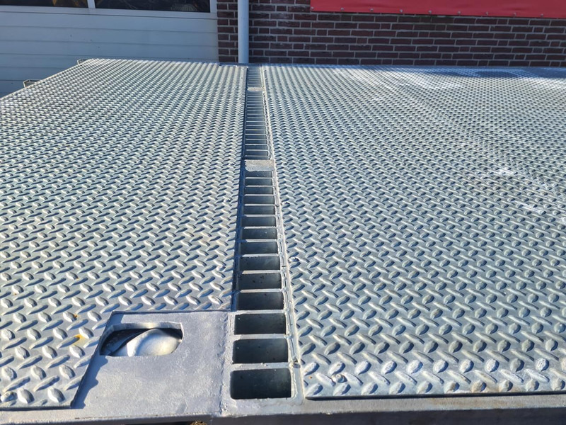 Dropside/ Flatbed trailer Onbekend: picture 8