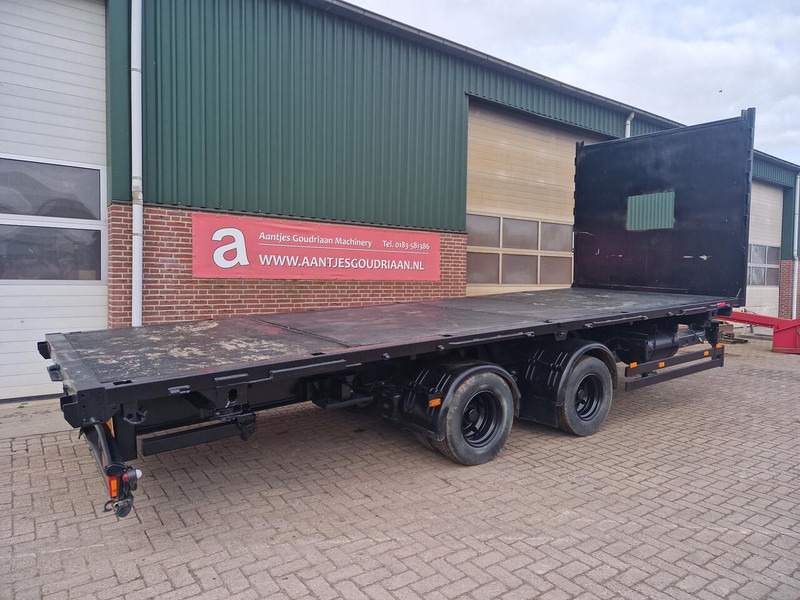 Onbekend - Dropside/ Flatbed trailer: picture 2 Onbekend - Dropside/ Flatbed trailer: picture 2