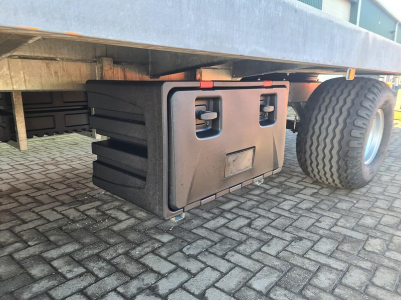 Dropside/ Flatbed trailer Onbekend: picture 9
