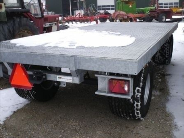 Onbekend - Dropside/ Flatbed trailer: picture 2 Onbekend - Dropside/ Flatbed trailer: picture 2
