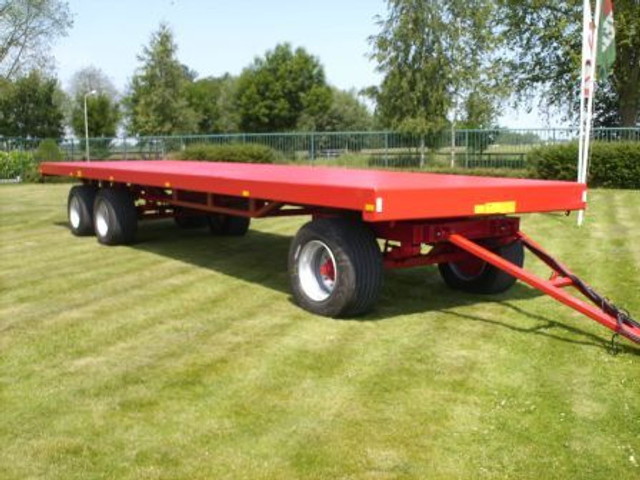 Onbekend - Dropside/ Flatbed trailer: picture 4 Onbekend - Dropside/ Flatbed trailer: picture 4