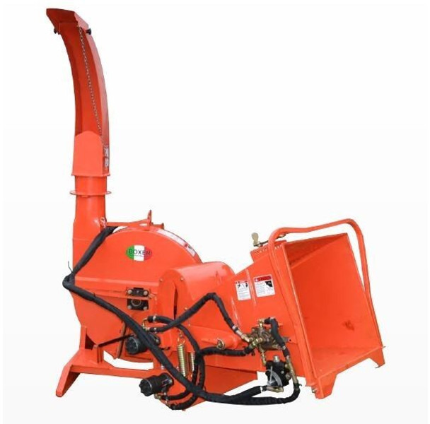 Onbekend - Wood chipper: picture 2 Onbekend - Wood chipper: picture 2