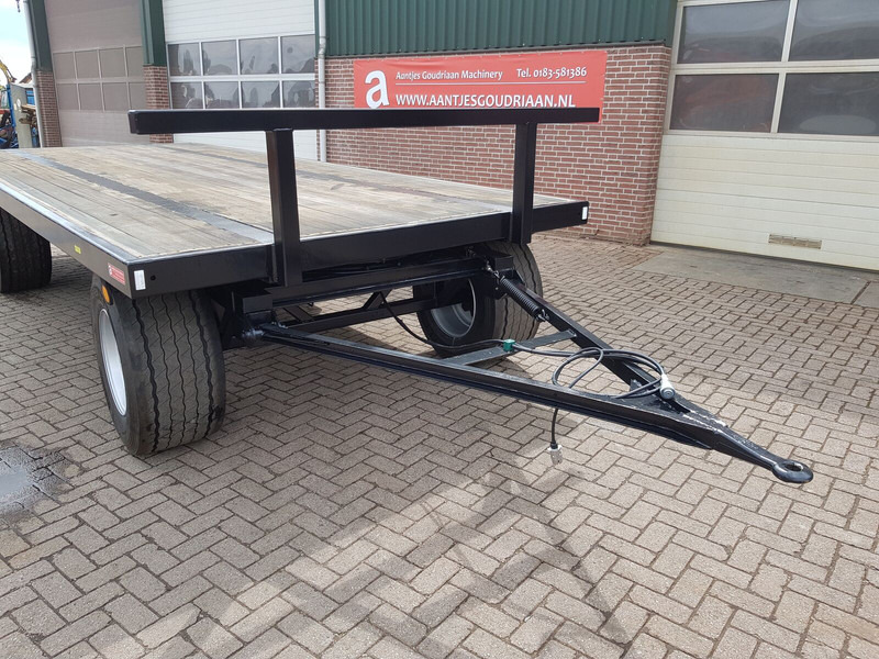 Onbekend - Dropside/ Flatbed trailer: picture 4 Onbekend - Dropside/ Flatbed trailer: picture 4