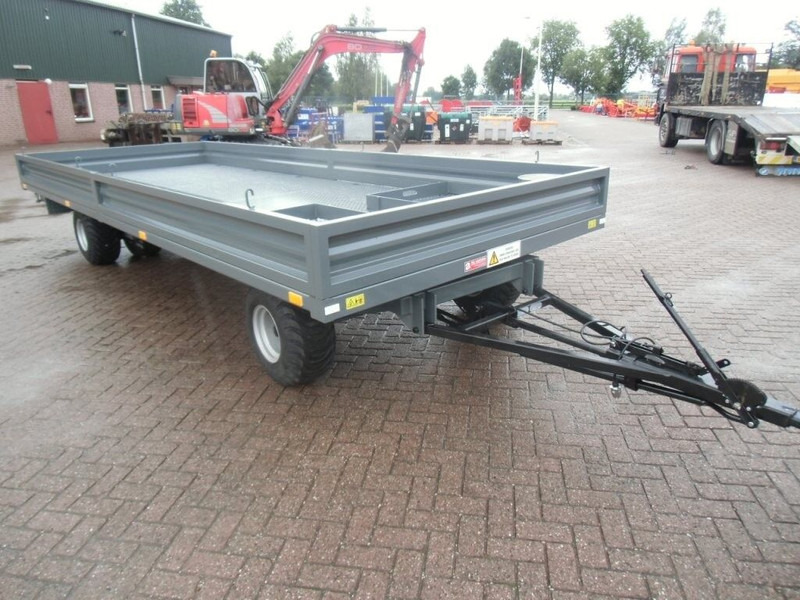Onbekend - Dropside/ Flatbed trailer: picture 2 Onbekend - Dropside/ Flatbed trailer: picture 2