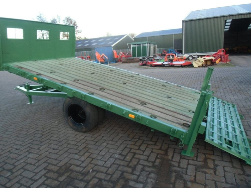 Onbekend Oprijtransporter - Dropside/ Flatbed trailer: picture 2 Onbekend Oprijtransporter - Dropside/ Flatbed trailer: picture 2