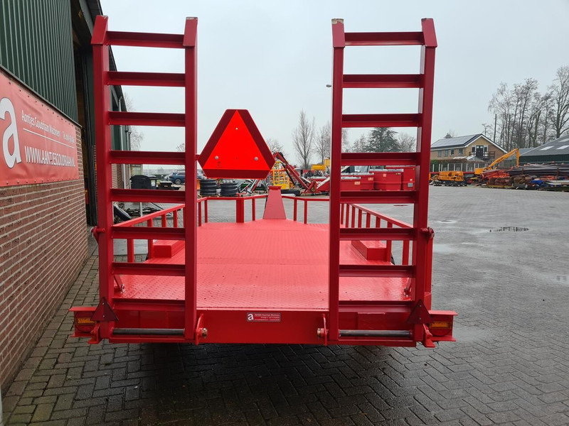 Oprijwagen/ bakkenwagen - Dropside/ Flatbed trailer: picture 4 Oprijwagen/ bakkenwagen - Dropside/ Flatbed trailer: picture 4